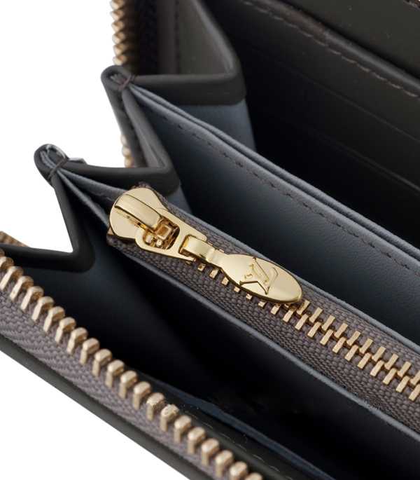 1:1 Copy Louis Vuitton Monogram Vernis Zippy Wallet M91529 Replica - Click Image to Close
